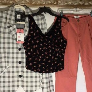 CAbi #4207 Lean Tank NWOT